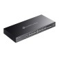 TP-Link Omada SX3832 commutateur réseau Géré L2/L2+ 10G Ethernet (100/1000/10000) 1U Noir TP-Link Omada SX3832 commutateur réseau Géré L2/L2+ 10G Ethernet (100/1000/10000) 1U Noir