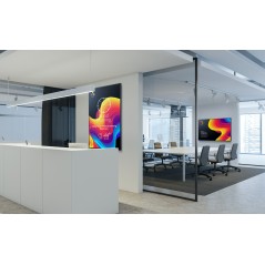 Sharp PN-ME862 Écran plat de signalisation numérique 2,18 m (86") LED 450 cd m² 4K Ultra HD Noir Android