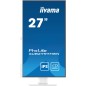 iiyama ProLite XUB2797HSN-W2 écran plat de PC 68,6 cm (27") 1920 x 1080 pixels Full HD LED Blanc