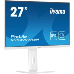 iiyama ProLite XUB2797HSN-W2 écran plat de PC 68,6 cm (27") 1920 x 1080 pixels Full HD LED Blanc