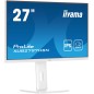 iiyama ProLite XUB2797HSN-W2 écran plat de PC 68,6 cm (27") 1920 x 1080 pixels Full HD LED Blanc