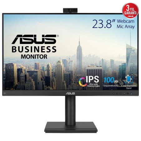 ASUS BE249QFK écran plat de PC 60,5 cm (23.8") 1920 x 1080 pixels Full HD LCD Noir