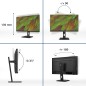 Philips 3000 series 27B1U3900/00 écran plat de PC 68,6 cm (27") 3840 x 2160 pixels 4K Ultra HD LCD Noir