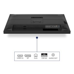 Philips 3000 series 27B1U3900 00 écran plat de PC 68,6 cm (27") 3840 x 2160 pixels 4K Ultra HD LCD Noir