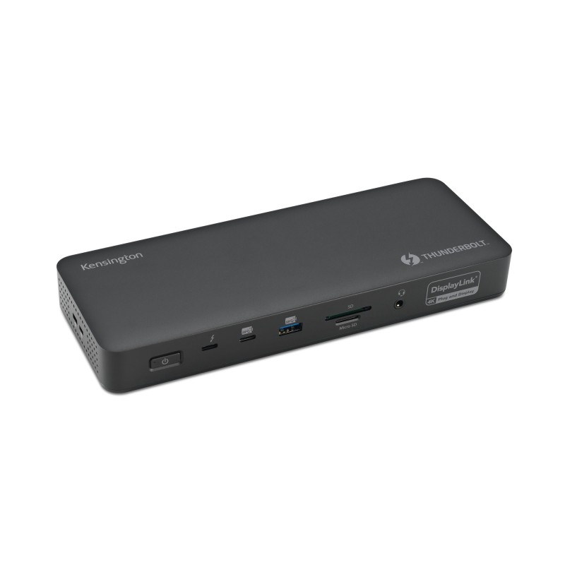 Kensington SD5920T EQ Station d’accueil hybride Thunderbolt4 avec 4 sorties vidéo 4K et technologie DisplayLink Kensington SD5920T EQ Station d’accueil hybride Thunderbolt4 avec 4 sorties vidéo 4K et technologie DisplayLink