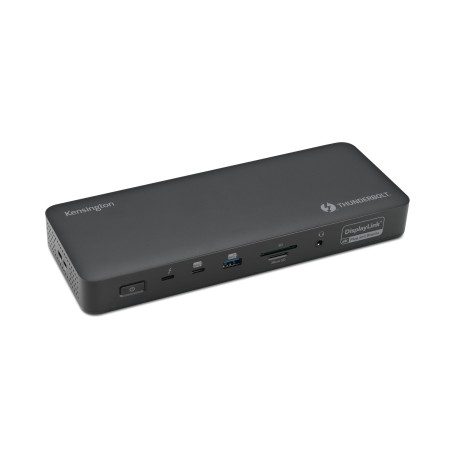 Kensington SD5920T EQ Station d’accueil hybride Thunderbolt4 avec 4 sorties vidéo 4K et technologie DisplayLink