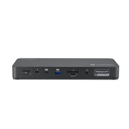 Kensington SD5920T EQ Station d’accueil hybride Thunderbolt4 avec 4 sorties vidéo 4K et technologie DisplayLink