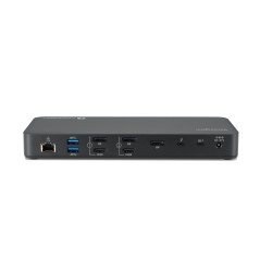 Kensington SD5920T EQ Station d’accueil hybride Thunderbolt4 avec 4 sorties vidéo 4K et technologie DisplayLink