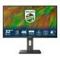 Philips 3000 series 32B1N3800/00 écran plat de PC 80 cm (31.5") 3840 x 2160 pixels 4K Ultra HD LCD Noir Philips 3000 series 32B1N3800/00 écran plat de PC 80 cm (31.5") 3840 x 2160 pixels 4K Ultra HD LCD Noir