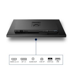 Philips 3000 series 32B1N3800 00 écran plat de PC 80 cm (31.5") 3840 x 2160 pixels 4K Ultra HD LCD Noir