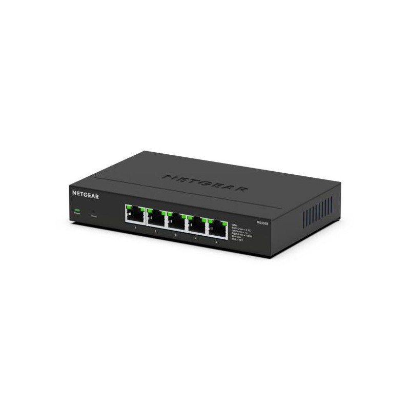 NETGEAR MS305E Non-géré 2.5G Ethernet (100/1000/2500) Noir NETGEAR MS305E Non-géré 2.5G Ethernet (100/1000/2500) Noir
