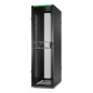APC Onduleur Netshelter SX, 2e génération, 45U, 2 124 H x 600 L x 1 070 P, avec panneaux latéraux, noir APC Onduleur Netshelter SX, 2e génération, 45U, 2 124 H x 600 L x 1 070 P, avec panneaux latéraux, noir