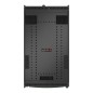 APC Onduleur Netshelter SX, 2e génération, 45U, 2 124 H x 600 L x 1 070 P, avec panneaux latéraux, noir APC Onduleur Netshelter SX, 2e génération, 45U, 2 124 H x 600 L x 1 070 P, avec panneaux latéraux, noir