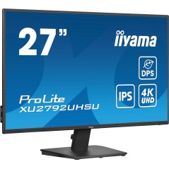 iiyama ProLite XU2792UHSU-B6 écran plat de PC 68,6 cm (27") 3840 x 2160 pixels 4K Ultra HD LED Noir