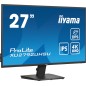 iiyama ProLite XU2792UHSU-B6 écran plat de PC 68,6 cm (27") 3840 x 2160 pixels 4K Ultra HD LED Noir