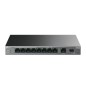 TP-Link LiteWave LS1210GP commutateur réseau Non-géré Gigabit Ethernet (10/100/1000) Connexion Ethernet, supportant TP-Link LiteWave LS1210GP commutateur réseau Non-géré Gigabit Ethernet (10/100/1000) Connexion Ethernet, supportant