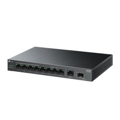 TP-Link LiteWave LS1210GP commutateur réseau Non-géré Gigabit Ethernet (10 100 1000) Connexion Ethernet, supportant