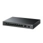 TP-Link LiteWave LS1210GP commutateur réseau Non-géré Gigabit Ethernet (10/100/1000) Connexion Ethernet, supportant TP-Link LiteWave LS1210GP commutateur réseau Non-géré Gigabit Ethernet (10/100/1000) Connexion Ethernet, supportant