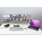Kensington SD5760T Station d’accueil Thunderbolt 4 avec deux sorties vidéo 4K et alimentation 96 W
