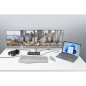 Kensington SD5760T Station d’accueil Thunderbolt 4 avec deux sorties vidéo 4K et alimentation 96 W
