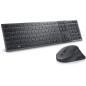 DELL Clavier et souris de collaboration Pro Premium - KM900 - français (AZERTY) DELL Clavier et souris de collaboration Pro Premium - KM900 - français (AZERTY)