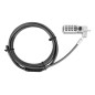 Targus ASP71GL câble antivol Noir 1,9 m Targus ASP71GL câble antivol Noir 1,9 m