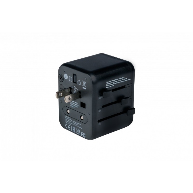 Verbatim 49543 adaptateur prise d'alimentation Universel Noir Verbatim 49543 adaptateur prise d'alimentation Universel Noir