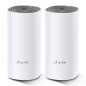 TP-Link Deco E4 (2-pack) Bi-bande (2,4 GHz / 5 GHz) Wi-Fi 5 (802.11ac) Blanc, Gris Interne TP-Link Deco E4 (2-pack) Bi-bande (2,4 GHz / 5 GHz) Wi-Fi 5 (802.11ac) Blanc, Gris Interne