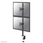 Neomounts FPMA-D550DVBLACK Support d'écran à fixer 10-32" - installation verticale