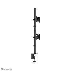 Neomounts FPMA-D550DVBLACK Support d'écran à fixer 10-32" - installation verticale
