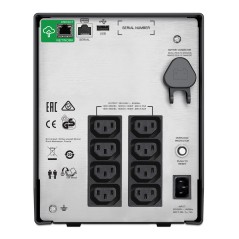 APC Smart-UPS SMC - Onduleur line-interactive - 230V - 1000VA - Tour - SmartConnect