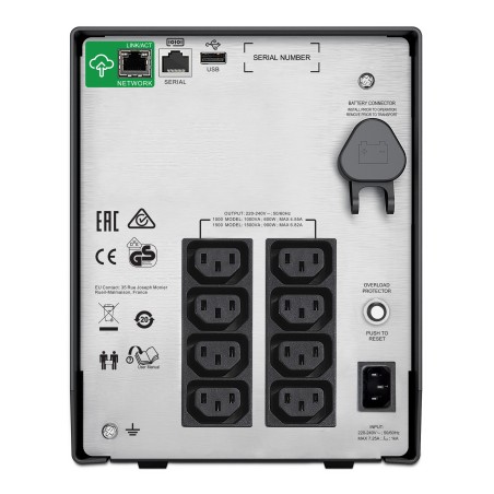 APC Smart-UPS SMC - Onduleur line-interactive - 230V - 1000VA - Tour - SmartConnect