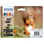 Epson Squirrel Multipack 6-colours 378XL / 478XL Claria Photo HD Ink Epson Squirrel Multipack 6-colours 378XL / 478XL Claria Photo HD Ink