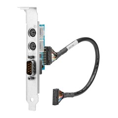 HP 800 600 400 G3 Serial PS 2 Adapter carte et adaptateur d'interfaces Interne PS2, Série