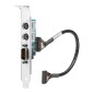 HP 800/600/400 G3 Serial/ PS/2 Adapter carte et adaptateur d'interfaces Interne PS2, Série