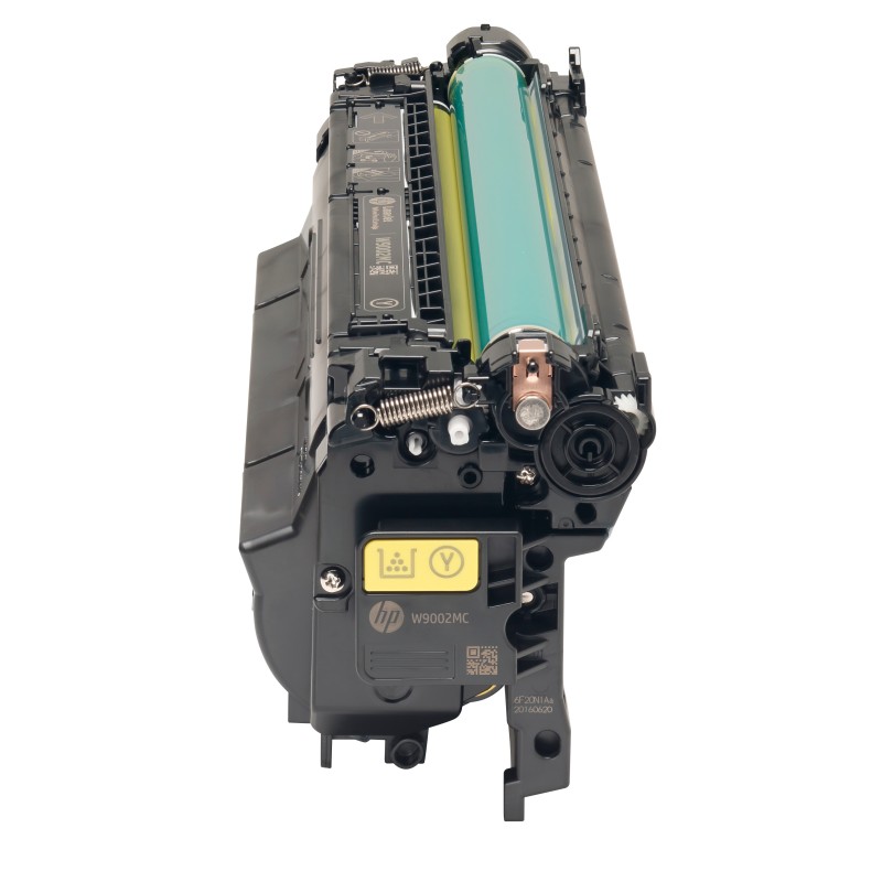 HP 655A Toner LaserJet jaune authentique HP 655A Toner LaserJet jaune authentique