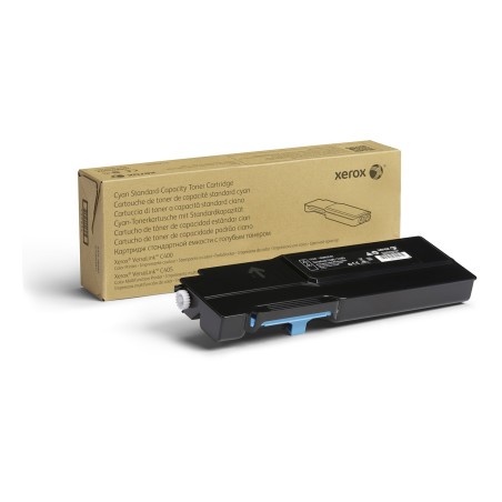 Xerox Cartouche de toner Cyan de Capacité standard Imprimante couleur ® VersaLink® C400 multifonctions ® VersaLink® C405 (2500