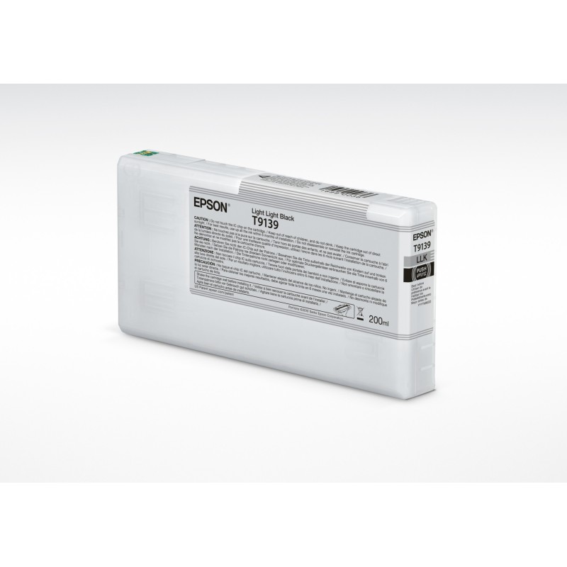 Epson T9139 Light Light Black Ink Cartridge (200ml) Epson T9139 Light Light Black Ink Cartridge (200ml)