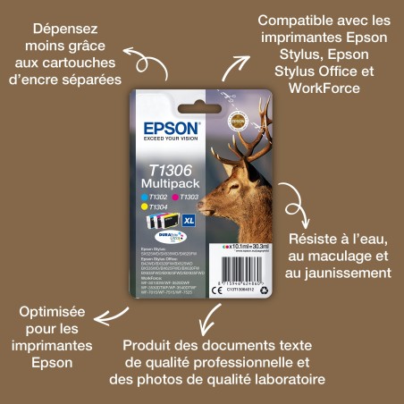 Epson Stag Encre magenta DURABrite Ultra Cerf T1303