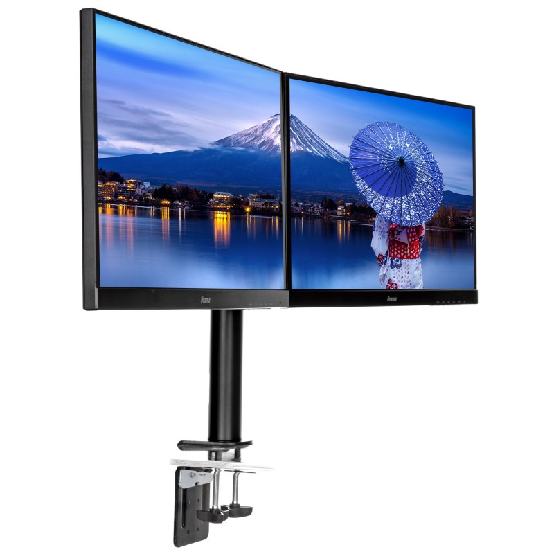 iiyama DS1002C-B1 support d'écran plat pour bureau 81,3 cm (32") Noir iiyama DS1002C-B1 support d'écran plat pour bureau 81,3 cm (32") Noir