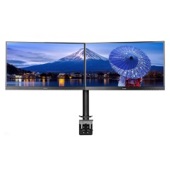 iiyama DS1002C-B1 support d'écran plat pour bureau 81,3 cm (32") Noir
