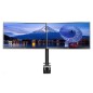 iiyama DS1002C-B1 support d'écran plat pour bureau 81,3 cm (32") Noir iiyama DS1002C-B1 support d'écran plat pour bureau 81,3 cm (32") Noir