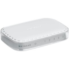 NETGEAR GS605 Non-géré L2 Gigabit Ethernet (10 100 1000) Blanc