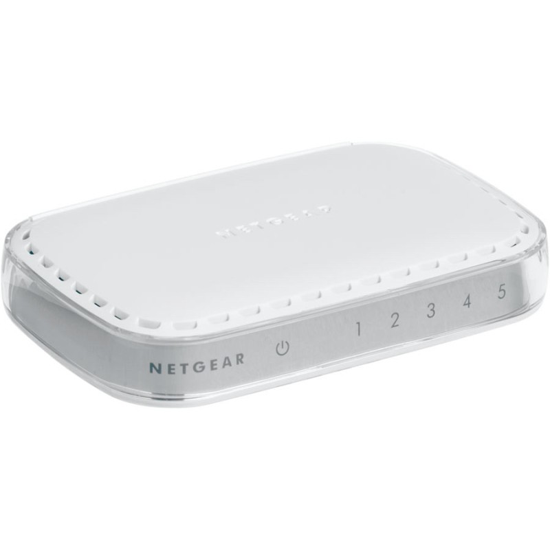 NETGEAR GS605 Non-géré L2 Gigabit Ethernet (10/100/1000) Blanc