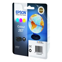 Epson Globe Encre couleur 267