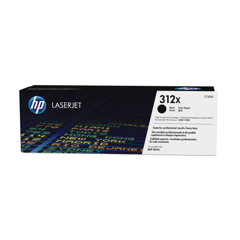HP Cartouche 312X toner Noir LaserJet à rendement élevé HP Cartouche 312X toner Noir LaserJet à rendement élevé