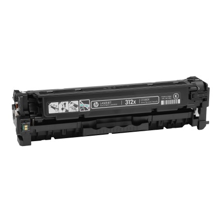 HP Cartouche 312X toner Noir LaserJet à rendement élevé