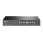 TP-Link TL-SG1016DE Géré L2 Gigabit Ethernet (10/100/1000) 1U Noir TP-Link TL-SG1016DE Géré L2 Gigabit Ethernet (10/100/1000) 1U Noir