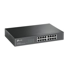 TP-Link TL-SG1016DE Géré L2 Gigabit Ethernet (10/100/1000) 1U Noir