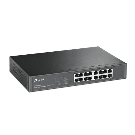 TP-Link TL-SG1016DE Géré L2 Gigabit Ethernet (10/100/1000) 1U Noir